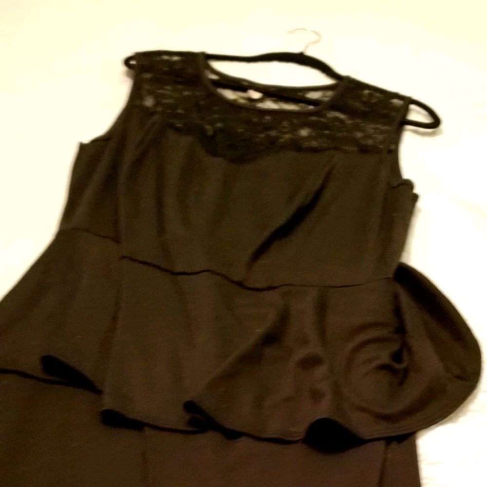 Black sexy dress